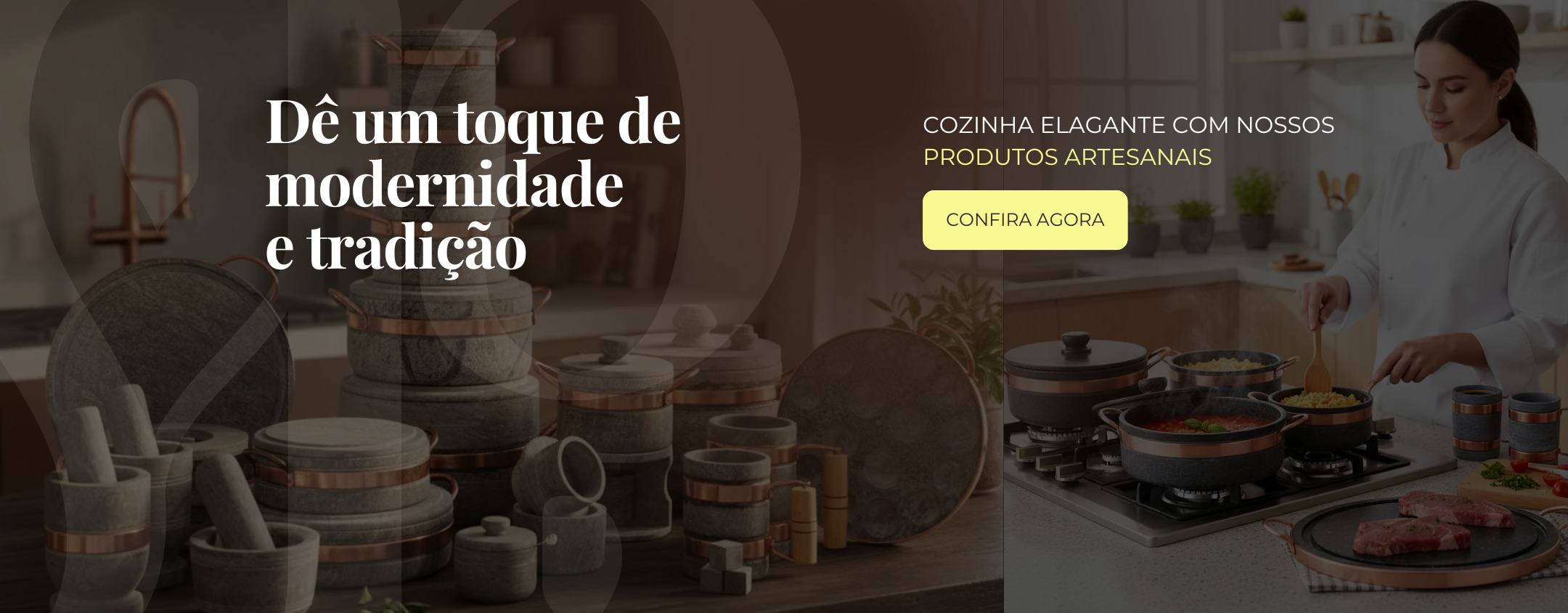 Arte Pedra: tradição e qualidade em pedra sabão