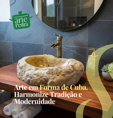 Arte Pedra: tradição e qualidade