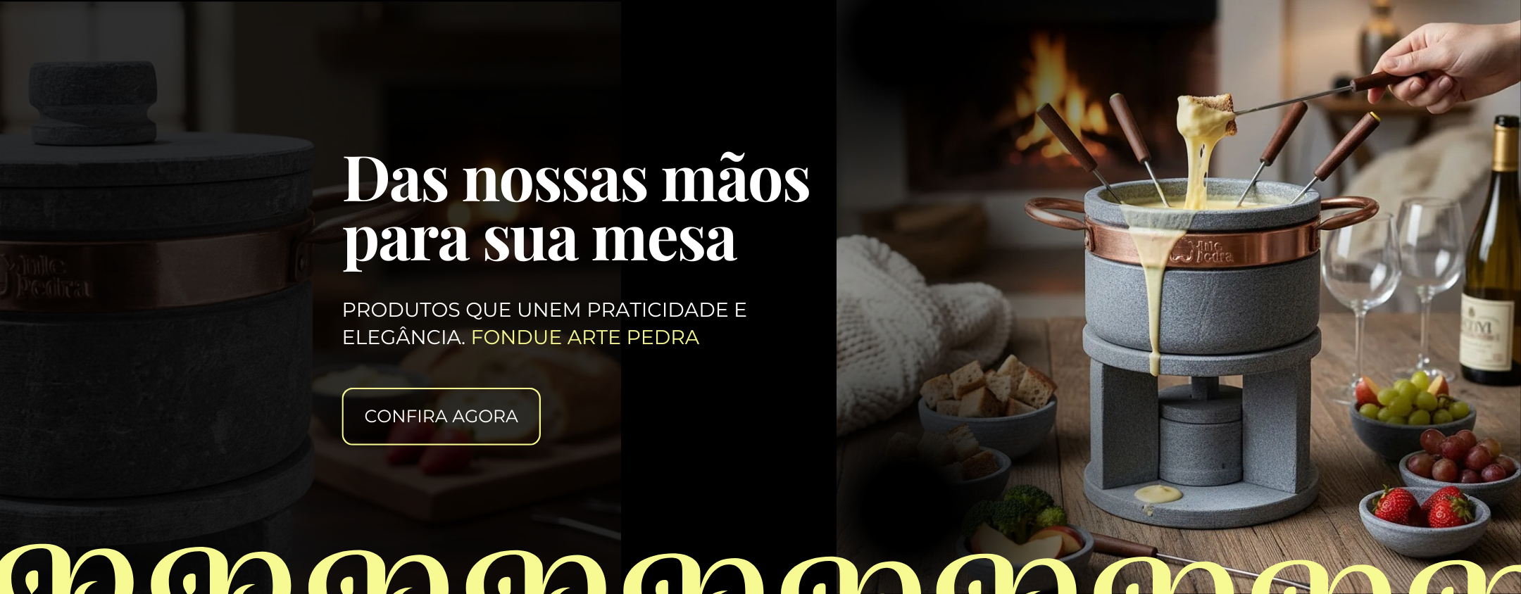 Arte Pedra: tradição e qualidade em pedra sabão